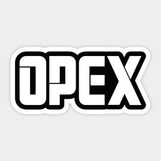 OPEX Sticker